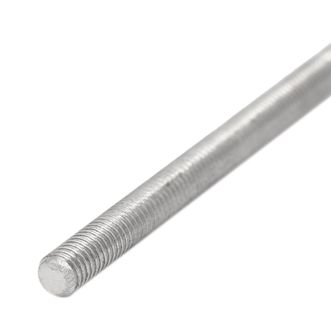 Aste Filettate M3 X 80 Mm In Acciaio Inox 304 - 10 Pezzi, Passo 0,5 Mm Aste Filettate M3 X 80 Mm In Acciaio Inox 304 - 10 Pezzi, Passo 0,5 Mm