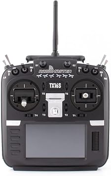 RadioMaster TX16S MKII V4.0 16CH 2.4G Hall Gimbals ELRS 4in1 Transmitter Remote Control Support EDGETX OPENTX ELRS Mode 2