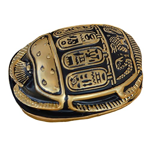 ATORSE Classical Egyptian Amulet Scarab Decoration for Living Room Collectible Gift 7X5X2.5Cm|Home & Garden|Home D? ©Cor|Figurines - Image 2 thumbnail