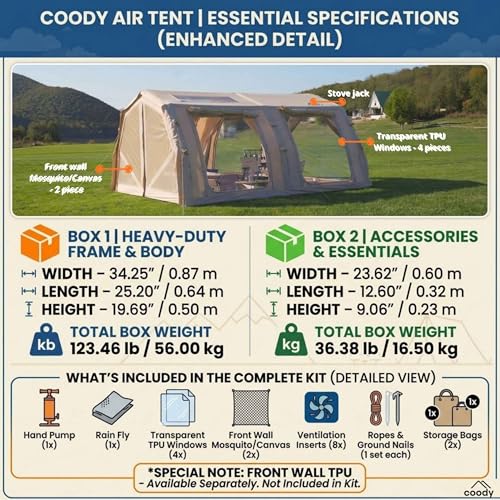 10 person camping tent premium product image