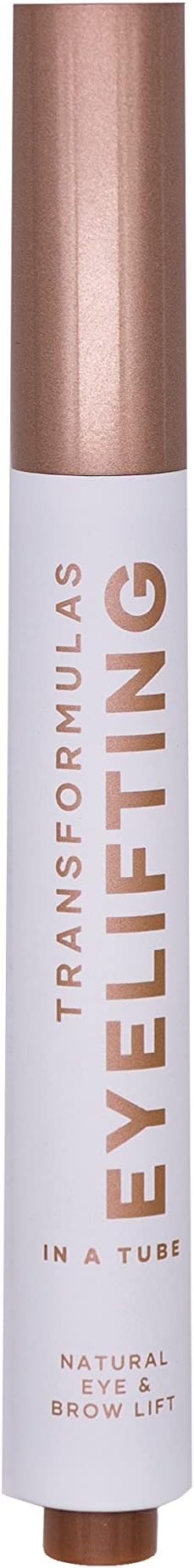 Transformulas FaceFixers Eyelifting in a Tube Eye and Brow Lifting Serum for Tired, Heavy or Hooded Eyes for a Fox Eye Look, Helps Smooth Fine Lines, Lift and Firm Skin 3ml