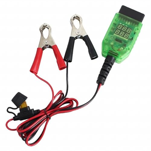 �o�b�e���[ ���� OBD �������[ �o�b�N�A�b�v �ی�q���[�Y�t�� �f�[�^ �Z�[�u�c�[�� �d�� �d�� �t���\�� �V�^ �f�W�^���� 12V