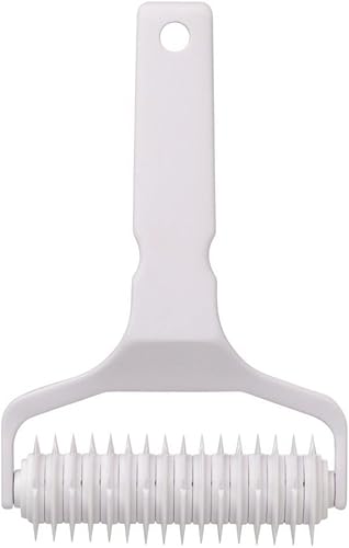 Norpro Cortador de celosía para pastelería y pastelería, talla única, color blanco