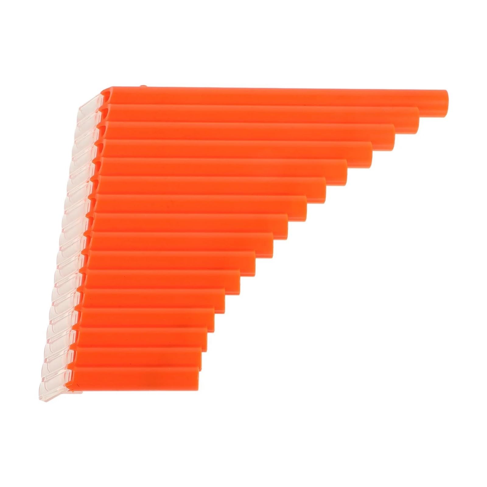 Zestaw Instrumentów Dętych Drewnianych Dla Początkujących Fletnia Pana Tonacja C Z Przenośną Pamięcią(Orange)