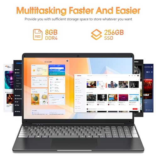 Naclud Laptops, 15.6 Inch Laptop thumb #1