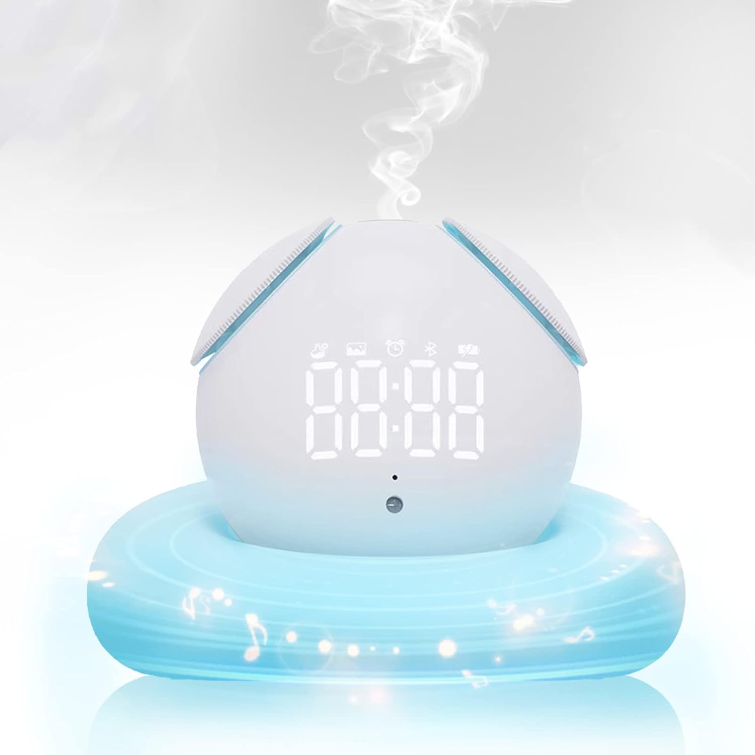 plplaaoo White Noise Machine, Aroma Diffuser, Night Light, Sleep Aid