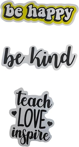 Miniatura 4 de Calcomanías inspiradoras, 50 calcomanías motivacionales para botellas de agua, citas positivas para diario, álbumes de recortes, estéticas,