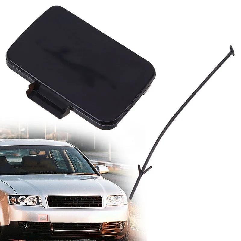 Cache-crochet de remorquage pour pare-chocs avant Audi A4 S4 B6 Berline et Avant - 5