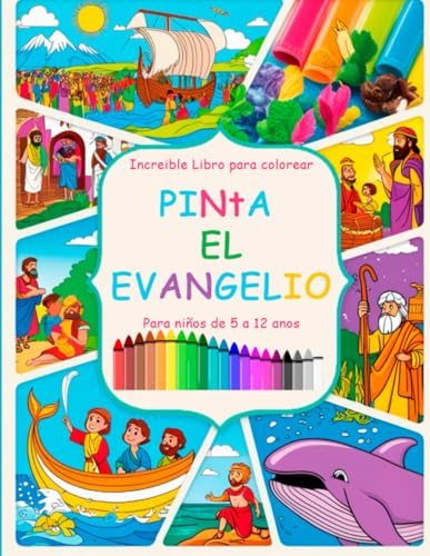 Pinta el evangelio (Spanish Edition)