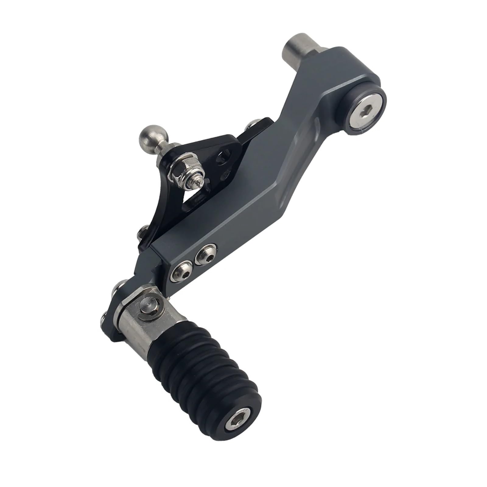 Lbcsrmh Titanium Motorcycle Gear Lever Motorcycle Adjustable Folding Gear Shifter Shift Pedal Lever For F750gs F850gs F 750Gs 850Gs F850 Gs For Adv 2018 2019 2020 2021