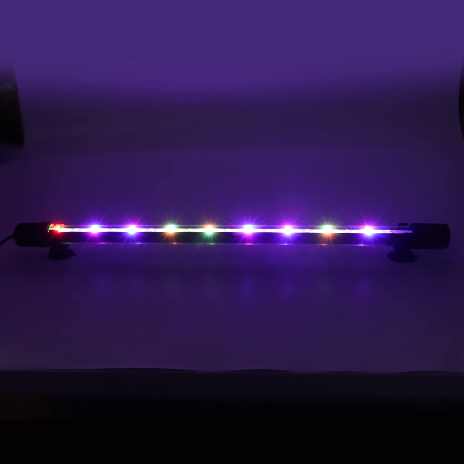 Oświetlenie Akwarium LED RGB, Wodoodporne 3-trybowe Oświetlenie Akwarium do Akwarium (SZD-V113CF)