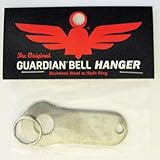 Guardian® Bell Motorcycle Biker Luck Gremlin Riding Bell Hanger (Original Version), Standard, Silver