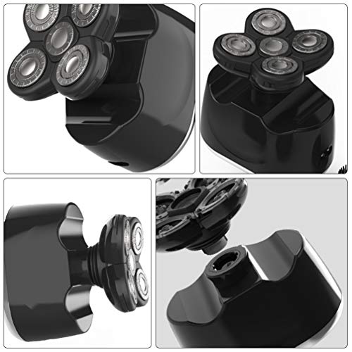 Lurrose 1 Conjunto Multifuncional para Homens Usb Barbeador PrÃ¡tico Barbeador ElÃ©trico Barbeador R