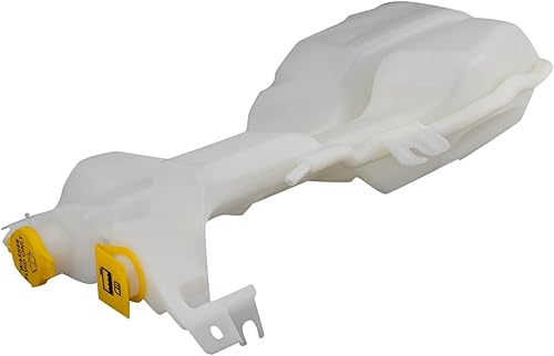 Vista 613 de TRQ Depósito de limpiaparabrisas compatible con Chevrolet Cruze 2016-2019 con luces antiniebla GM1288252 84036025 23365281PFM