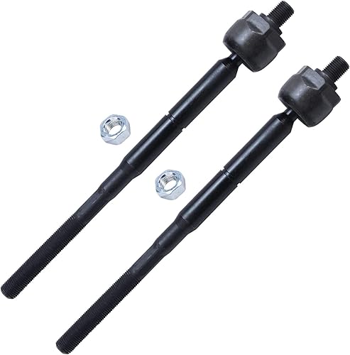 Miniatura 1149 de Detroit Axle - Kit de brazos de control de extremo delantero RWD para Dodge Ram 03-06 2500 3500, 2 brazos de control superior con rótula 2 varillas