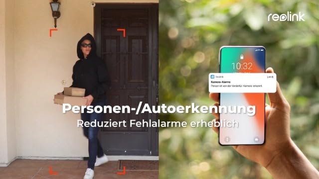 Bild 6 - Reolink 5MP Überwachungskamera Set Outdoor, 4X 5MP PoE IP Dome Kamera Überwachung Aussen und 8CH 2TB HDD NVR für 24/7 Videoüberwachung, Personen-/Fahrzeugerkennung, Nachtsicht, RLK8-520D4-5MP