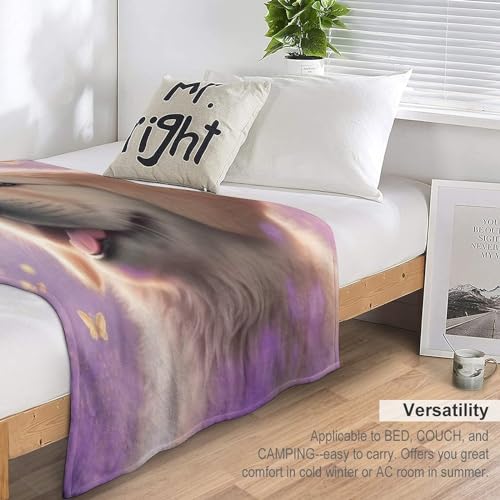 Manta para perro de forro polar grande 180x200 cm para proteger el sofá 7