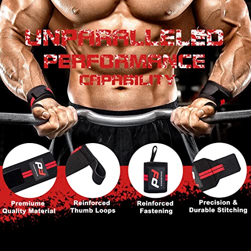 Wrist Wraps Support Weight Lifting: Weightlifting Wrist Wraps Powerlifting Strength - Gym Benching Wrist Wrap Powerlifting For Men ＆ Women - Wristwraps For Bodybuilding #TOP1