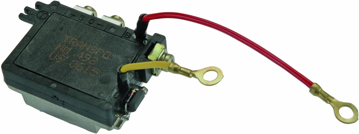 OEG Parts New Ignition Control Module Compatible with Toyota Corolla & Tercel 83-89, Chevrolet Chevy Nova 85-88, 94840126 WA915P 89620-16080 89620-2E11