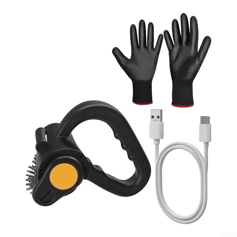 Nettoyeur de barbecue rechargeable 4400 mAh pour batterie longue durée rechargeable