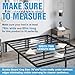 Wolive Bunkie Board Queen Size (60x80''), 10mm Bed Boards for Under Mattress, Breathable, Noise Minimizing, Moisture Resistant Bunkieboards, Heavy Duty Bed Support Board for Platform & Slatted Frames