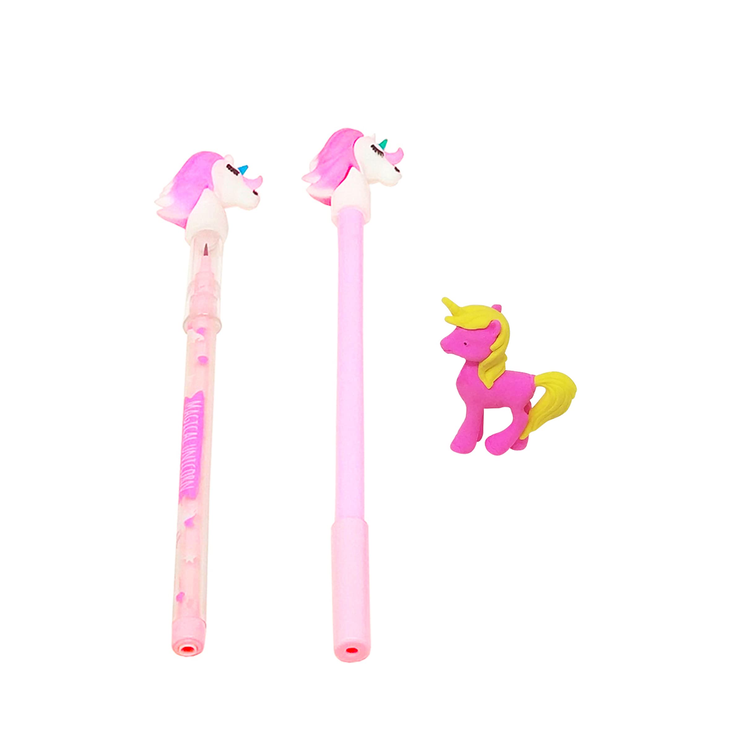 Parteet Combo Pack of (3 items) 1Pc Unicorn Pen 1Pc Unicorn Pencil 1Pc Unicorn Eraser for Kids (B0972N7KCR) Amazon Price History, Amazon Price Tracker