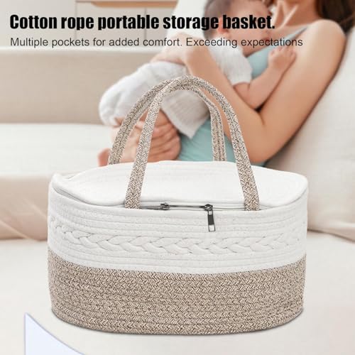 Rangement portable pour bébé : dites adieu au désordre avec ce sac multi-compartiments - 6