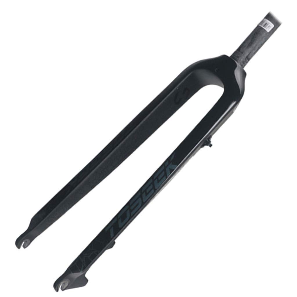 WIQUYBML Suspension Mountain Bicycle Carbon Fiber Front Fork 27.5/29inch 160mm Disc Brake 1-1/8"