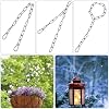 Gate Chain Lock, 20 Inch Stainless Steel Chain Locks for Outside, Metal Gate Chain for Outdoor Fence Camping Hanging Pet Chains Prevention Theft