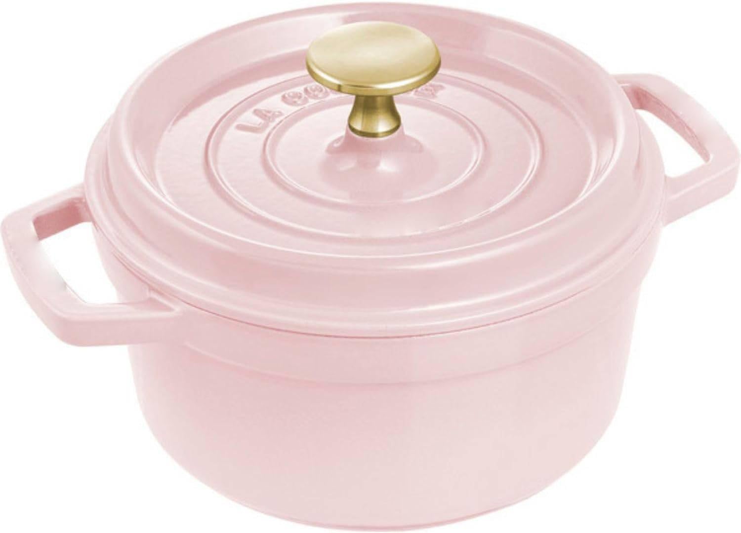 Amazon | ソルベローズ 16cm 両手鍋 鋳物 ホーロー IH 対応ご飯鍋文化