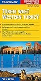 Reisekarte : Türkei West
