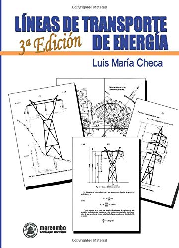 Líneas de transporte de energía (Spanish Edition) [Spanish] 8426706843 Book Cover