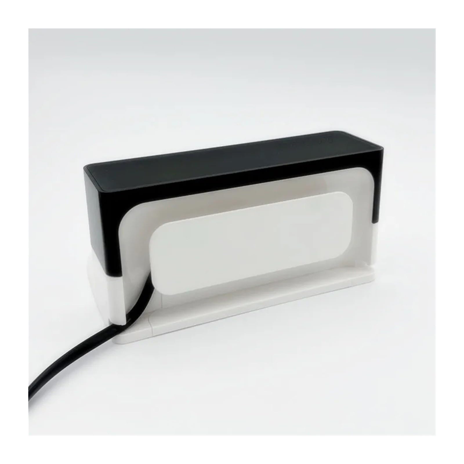 Base De Charge De L'aspirateur,Compatible avec Ecovacs | Compatible Avec Deebot T8 T9 N8 Pro N8 T9 ,Compatible Avec Robotic Station Électrique Ch1833 Blanc(Base add EU adapter)