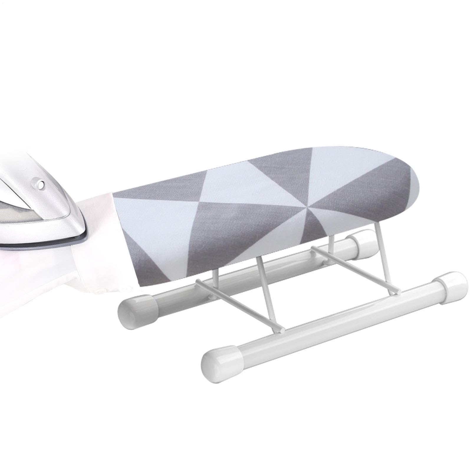 Amesor Small Ironing Board | Small Ironing Board For Dorm - Portable Folding Iron Board For Sewing, Craft Room, Household, Dorm