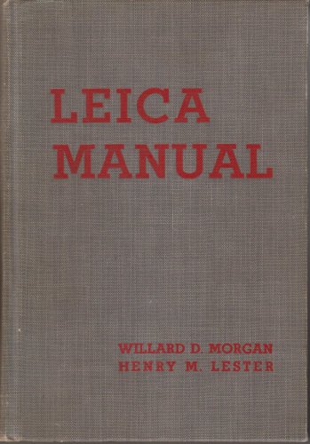 The Leica Manual B0008CX688 Book Cover