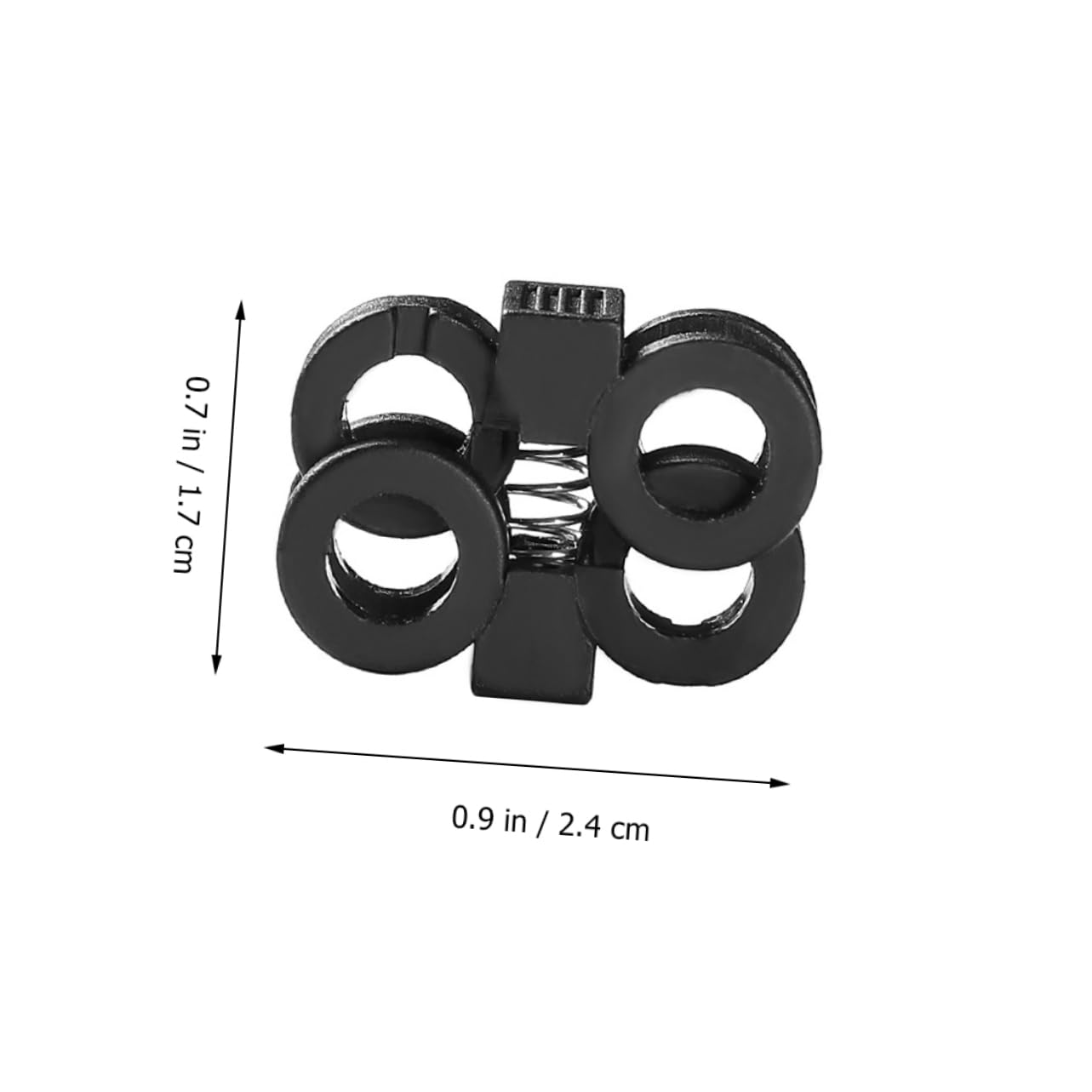 180pièces Boucles De Lacets Antidérapantes Boucles Réglables Parachute Accessoires Pratiques pour Chaussures Baskets Et Bottes