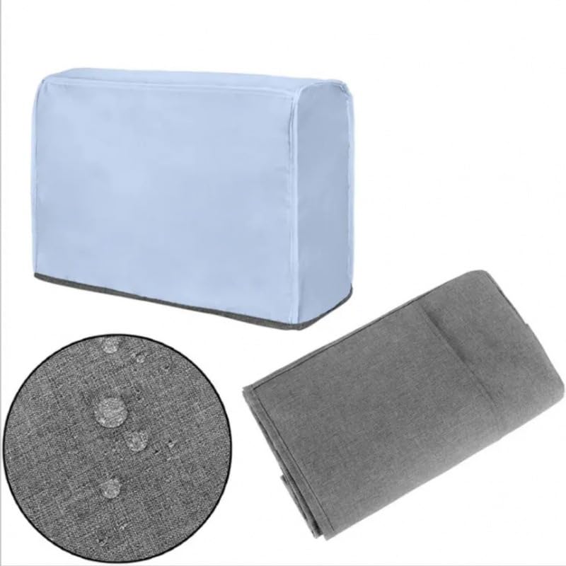 LOVIVER Nähmaschinen-Abdeckung Transparent - Staubschutz Für Die Meisten Nähmaschinen