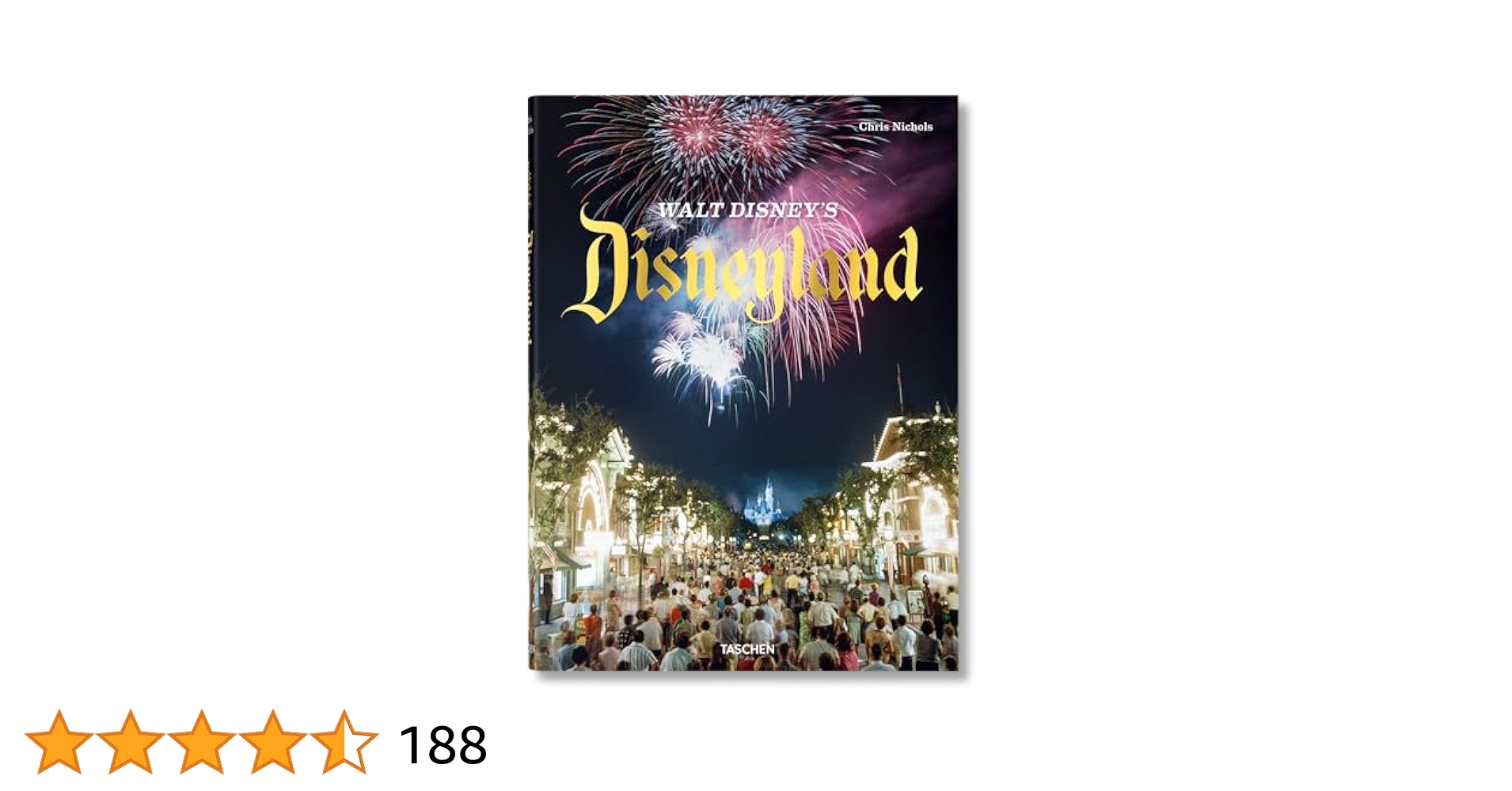 Walt Disney's Disneyland (French Edition): Nichols, Chris