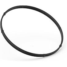17369-06 Derby Cover Gasket, Rubber Clutch Cover O-Ring Gaskets Replacement for Harley 2007-2017 FLH, FLT, FXST, FLST, FXD and 2006-2017 FXD Models