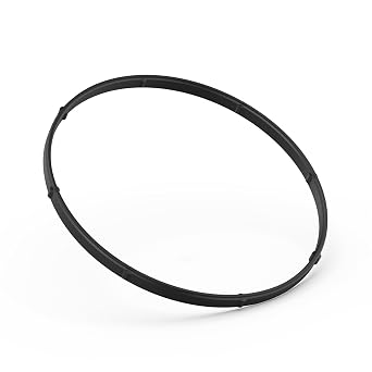 17369-06 Derby Cover Gasket, Rubber Clutch Cover O-Ring Gaskets Replacement for Harley 2007-2017 FLH, FLT, FXST, FLST, FXD and 2006-2017 FXD Models