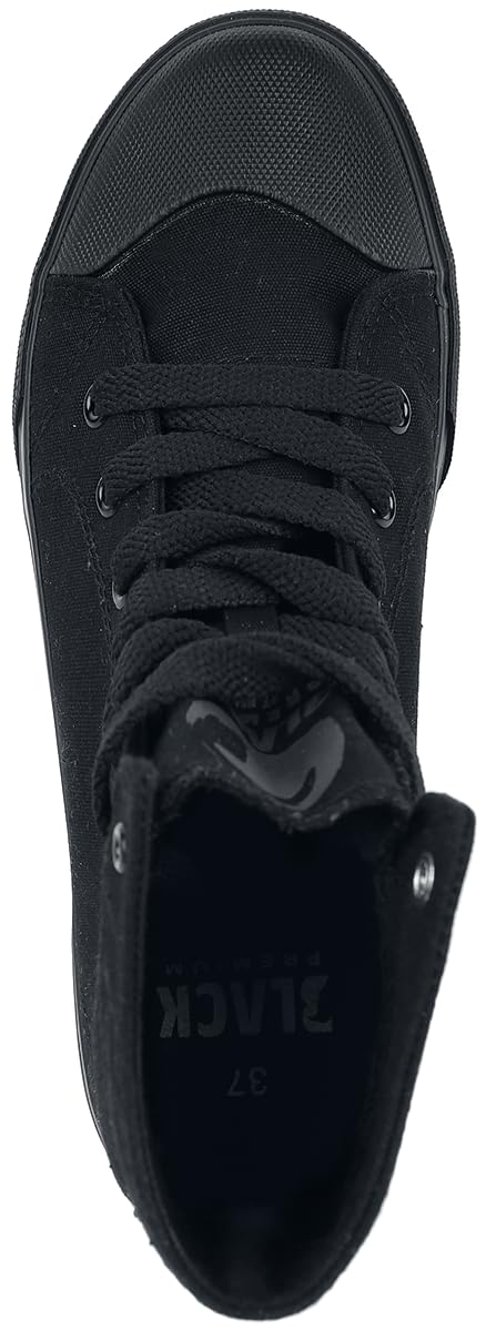 Black Premium by EMP Unisex Scarpe da Ginnastica Nere