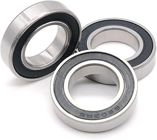 10Pcs 6802 2RS Bearing 15 * 24 * 5 mm ABEC-7 6801 6803 6804 6805 6806 6900 6901 6902 6903 6000 6001 (Size : 6801rs 12x21x5mm, Color : ABEC - 3)