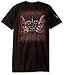 Tool Adult Short Sleeve T-Shirt Shirt, Black/red Faces, XX-Large