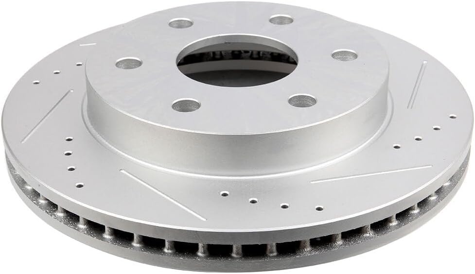 ECCPP D785-7653 55054 Front 2pcs Brake Rotors + 4pcs Pads Fit For Cadillac Escalade 2002-2006,For Cadillac Escalade ESV 2003-2006,For Cadillac Escalade EXT 2002-2006 Brake Kit