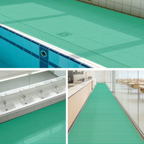 Alfombrilla Antideslizante Multiusos XIAOMEI 110x140 Verde 3