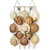 Amazon.com: HYDERMUS Macrame Hat Rack for Wall 31x53 in Hat Organizer ...