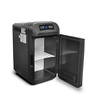 ☆VERSOS ベルソス 冷温庫 VS-470 25L 黒 ミニ冷蔵庫 冷温庫 冷蔵庫 25L 保冷庫 おしゃれ ポータブル ミニ ペルチェ