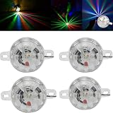 Universal Waterproof LED Chassis Lights, Motorcycle Underglow Kit, Automotive Accent & Off Road Lighting, Colorful Atmosphere Lights (4)