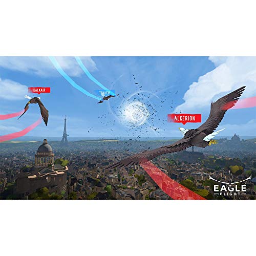 Eagle Flight Playstation VR survolez Paris depuis votre canapé