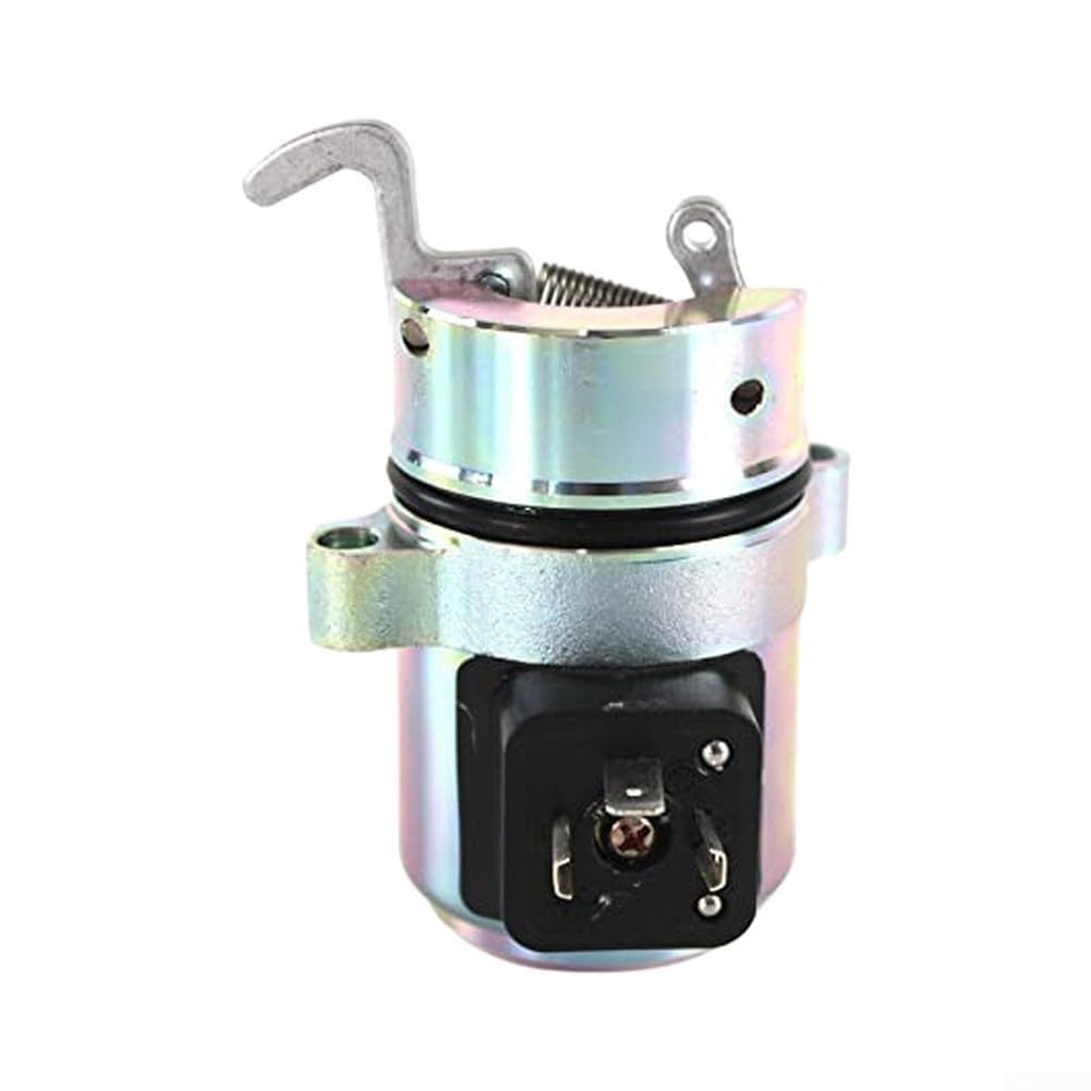 Kraftstoffabsperrventil 12V für Bobcat 863 873 S250 - Ersatzteil 04272733 04170534R für deutz BF4M1011F Bagger Traktor Dieselsystem Reparatur